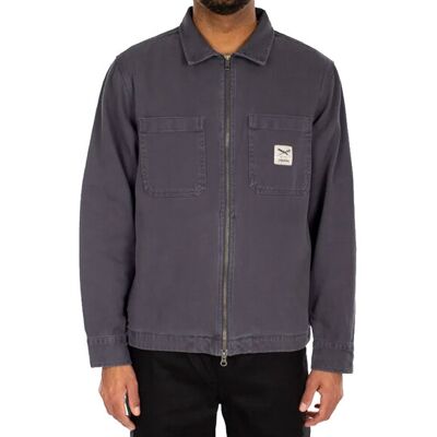 IrieDaily Nanolo Shirt Jacket Grey Pánske - Bundy IrieDaily - Sivá - 914B122-328-L - Size: L L male IrieDaily Nanolo Shirt Jacket Grey Pánske - Bundy IrieDaily - Sivá - 914B122-328-L - Size: L L male