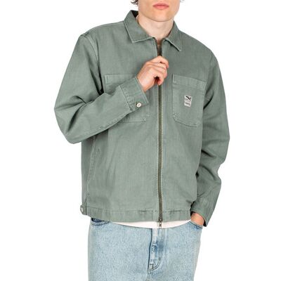 IrieDaily Nanolo Shirt Jacket Green 914B122-457 Pánske - Bundy IrieDaily - Zelená - 914B122-457-L - Size: L L male IrieDaily Nanolo Shirt Jacket Green 914B122-457 Pánske - Bundy IrieDaily - Zelená - 914B122-457-L - Size: L L male