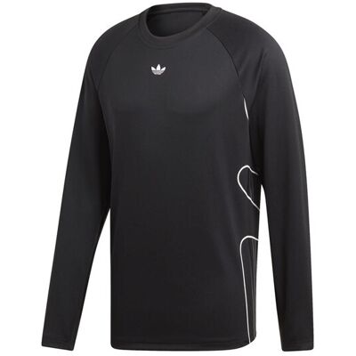 adidas Flamestrike Long Sleeve Pánske - Tričká adidas Originals - Čierna - DU8125-M - Size: M M male adidas Flamestrike Long Sleeve Pánske - Tričká adidas Originals - Čierna - DU8125-M - Size: M M male