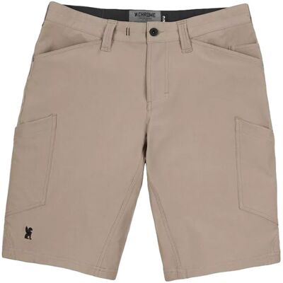 Chrome Industries Seneca Short Light Brown Pánske - Šortky Chrome - Svetlohnedá - AP-337-KH-36 - Size: 36 36 male Chrome Industries Seneca Short Light Brown Pánske - Šortky Chrome - Svetlohnedá - AP-337-KH-36 - Size: 36 36 male