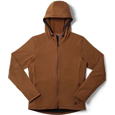Chrome Industries M Merino Cobra 3.0 Hoodie Pánske - Mikiny a mikiny s kapucou Chrome - Hnedá - AP-466-MKRB-M - Size: M M male Chrome Industries M Merino Cobra 3.0 Hoodie Pánske - Mikiny a mikiny s kapucou Chrome - Hnedá - AP-466-MKRB-M - Size: M M male