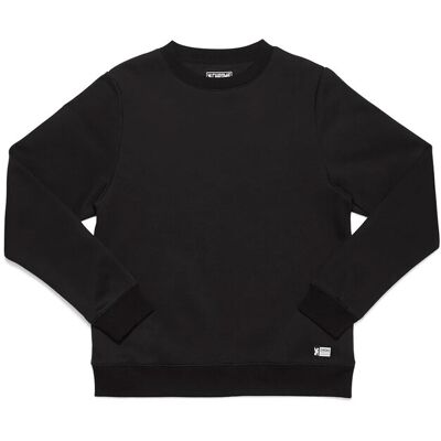 Chrome Issued Fleece Crew Black Pánske - Mikiny a mikiny s kapucou Chrome - Čierna - AP-490-BK-M - Size: M M male Chrome Issued Fleece Crew Black Pánske - Mikiny a mikiny s kapucou Chrome - Čierna - AP-490-BK-M - Size: M M male