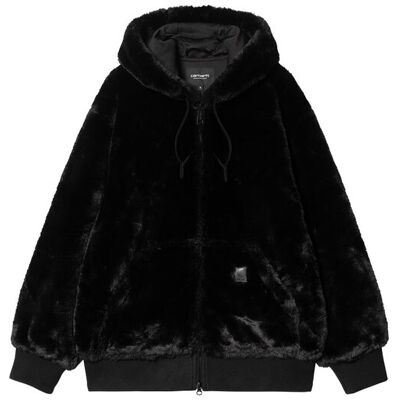 Carhartt WIP W' Active Jacket Black Pánske - Bundy Carhartt WIP - Sivá - I034451_89_XX-M - Size: M M male Carhartt WIP W' Active Jacket Black Pánske - Bundy Carhartt WIP - Sivá - I034451_89_XX-M - Size: M M male