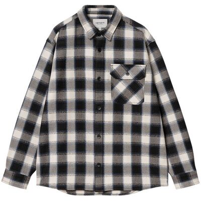 Carhartt WIP L/S Witten Shirt Natural Pánske - Bundy Carhartt WIP - Farebná - I033834_2GT_XX-M - Size: M M male Carhartt WIP L/S Witten Shirt Natural Pánske - Bundy Carhartt WIP - Farebná - I033834_2GT_XX-M - Size: M M male
