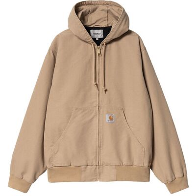 Carhartt WIP OG Active Jacket Dusty H Brown Pánske - Bundy Carhartt WIP - Svetlohnedá - I034311_07E_02-L - Size: L L male Carhartt WIP OG Active Jacket Dusty H Brown Pánske - Bundy Carhartt WIP - Svetlohnedá - I034311_07E_02-L - Size: L L male