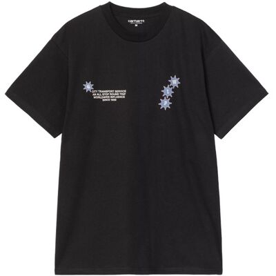 Carhartt WIP S/S C Trip T-Shirt Black Pánske - Tričká Carhartt WIP - Čierna - I036233_89_XX-M - Size: M M male Carhartt WIP S/S C Trip T-Shirt Black Pánske - Tričká Carhartt WIP - Čierna - I036233_89_XX-M - Size: M M male