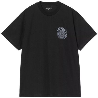 Carhartt WIP S/S Spirals T-Shirt Black Pánske - Tričká Carhartt WIP - Čierna - I036264_89_XX-XL - Size: XL XL male Carhartt WIP S/S Spirals T-Shirt Black Pánske - Tričká Carhartt WIP - Čierna - I036264_89_XX-XL - Size: XL XL male