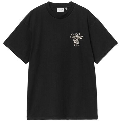 Carhartt WIP S/S Vestige T-Shirt Black Stone washed Pánske - Tričká Carhartt WIP - Čierna - I036220_89_06-L - Size: L L male Carhartt WIP S/S Vestige T-Shirt Black Stone washed Pánske - Tričká Carhartt WIP - Čierna - I036220_89_06-L - Size: L L male