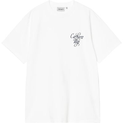 Carhartt WIP S/S Vestige T-Shirt White Stone washed Pánske - Tričká Carhartt WIP - Biela - I036220_02_06-S - Size: S S male Carhartt WIP S/S Vestige T-Shirt White Stone washed Pánske - Tričká Carhartt WIP - Biela - I036220_02_06-S - Size: S S male