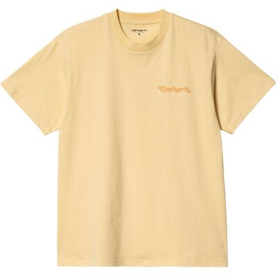 Carhartt WIP S/S Fez T-Shirt Citron Pánske - Tričká Carhartt WIP - Žltá - I032077_1B9_XX-L - Size: L L male Carhartt WIP S/S Fez T-Shirt Citron Pánske - Tričká Carhartt WIP - Žltá - I032077_1B9_XX-L - Size: L L male