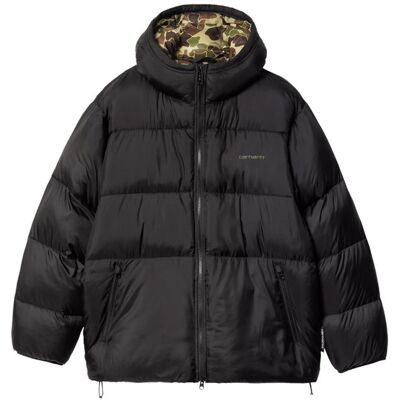 Carhartt WIP Toronto Jacket Black Camo Duck Pánske - Bundy Carhartt WIP - Zelená - I033920_2F4_XX-M - Size: M M male Carhartt WIP Toronto Jacket Black Camo Duck Pánske - Bundy Carhartt WIP - Zelená - I033920_2F4_XX-M - Size: M M male