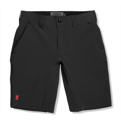 Chrome Industries Folsom Shorts 2.0 Black Pánske - Šortky Chrome - Čierna - AP-375-BK-36 - Size: 36 36 male Chrome Industries Folsom Shorts 2.0 Black Pánske - Šortky Chrome - Čierna - AP-375-BK-36 - Size: 36 36 male