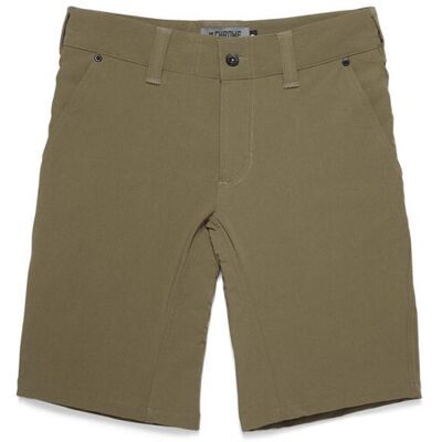 Chrome Industries Folsom Shorts 2.0 Brown Pánske - Šortky Chrome - Hnedá - AP-375-KH-30 - Size: 30 30 male Chrome Industries Folsom Shorts 2.0 Brown Pánske - Šortky Chrome - Hnedá - AP-375-KH-30 - Size: 30 30 male