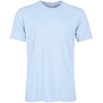 Colorful Standard Classic Organic Tee Blue CS1001-PB Pánske - Tričká Colorful Standard - Modrá - CS1001-PB-S - Size: S S male Colorful Standard Classic Organic Tee Blue CS1001-PB Pánske - Tričká Colorful Standard - Modrá - CS1001-PB-S - Size: S S male