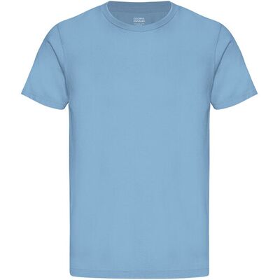 Colorful Standard Classic Organic Tee Blue CS1001-SSB Pánske - Tričká Colorful Standard - Modrá - CS1001-SSB-XXL - Size: XXL XXL male Colorful Standard Classic Organic Tee Blue CS1001-SSB Pánske - Tričká Colorful Standard - Modrá - CS1001-SSB-XXL - Size: XXL XXL male