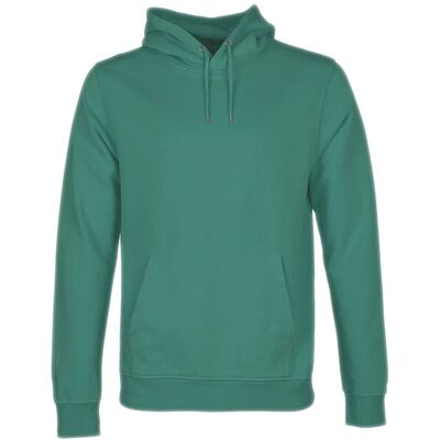 Colorful Standard Classic Organic Hood Green CS1006-PG Pánske - Mikiny a mikiny s kapucou Colorful Standard - Zelená - CS1006-PG-XL - Size: XL XL male Colorful Standard Classic Organic Hood Green CS1006-PG Pánske - Mikiny a mikiny s kapucou Colorful Standard - Zelená - CS1006-PG-XL - Size: XL XL male