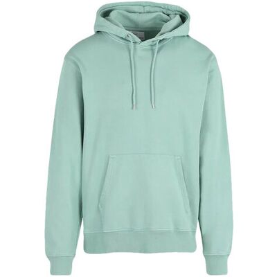 Colorful Standard Classic Organic Hood Green CS1006_SG Pánske - Mikiny a mikiny s kapucou Colorful Standard - Zelená - CS1006_SG-XS - Size: XS XS male Colorful Standard Classic Organic Hood Green CS1006_SG Pánske - Mikiny a mikiny s kapucou Colorful Standard - Zelená - CS1006_SG-XS - Size: XS XS male