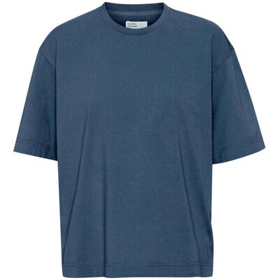 Colorful Standard Oversized Organic T-Shirt Petrol Blue Pánske - Tričká Colorful Standard - Modrá - CS2056-PB-S - Size: S S male Colorful Standard Oversized Organic T-Shirt Petrol Blue Pánske - Tričká Colorful Standard - Modrá - CS2056-PB-S - Size: S S male