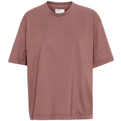 Colorful Standard Oversized Organic T-Shirt Rosewood Mist Pánske - Tričká Colorful Standard - Bordová - CS2056-RM-XL - Size: XL XL male Colorful Standard Oversized Organic T-Shirt Rosewood Mist Pánske - Tričká Colorful Standard - Bordová - CS2056-RM-XL - Size: XL XL male