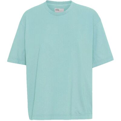 Colorful Standard Oversized Organic T-Shirt Teal Blue Pánske - Tričká Colorful Standard - Zelená - CS2056-TB-S - Size: S S male Colorful Standard Oversized Organic T-Shirt Teal Blue Pánske - Tričká Colorful Standard - Zelená - CS2056-TB-S - Size: S S male