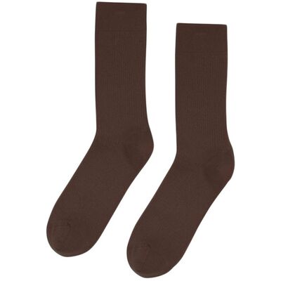 Colorful Standard Classic Organic Socks Brown Pánske - Ponožky Colorful Standard - Hnedá - CS6001-CB-One-size - Size: One size One size male Colorful Standard Classic Organic Socks Brown Pánske - Ponožky Colorful Standard - Hnedá - CS6001-CB-One-size - Size: One size One size male