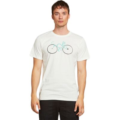 Dedicated T-shirt Stockholm Cyclopath Off-White Pánske - Tričká Dedicated - Biela - 18283-M - Size: M M male Dedicated T-shirt Stockholm Cyclopath Off-White Pánske - Tričká Dedicated - Biela - 18283-M - Size: M M male
