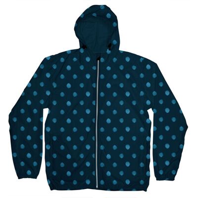 Dedicated Windbreaker Dots Navy Pánske - Bundy Dedicated - Modrá - 16220-M - Size: M M male Dedicated Windbreaker Dots Navy Pánske - Bundy Dedicated - Modrá - 16220-M - Size: M M male
