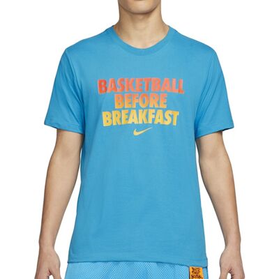 Nike Basketball Before Breakfast Tee Pánske - Tričká Nike - Modrá - DN2986-446-L - Size: L L male Nike Basketball Before Breakfast Tee Pánske - Tričká Nike - Modrá - DN2986-446-L - Size: L L male