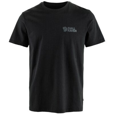 Fjällräven Heavy Classic T-shirt M Black Pánske - Tričká Fjällräven - Čierna - F12600232-550-S - Size: S S male Fjällräven Heavy Classic T-shirt M Black Pánske - Tričká Fjällräven - Čierna - F12600232-550-S - Size: S S male