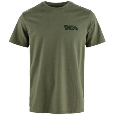 Fjällräven Heavy Classic T-shirt M Green Pánske - Tričká Fjällräven - Zelená - F12600232-625-L - Size: L L male Fjällräven Heavy Classic T-shirt M Green Pánske - Tričká Fjällräven - Zelená - F12600232-625-L - Size: L L male