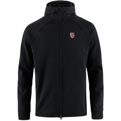 Fjällräven Expedition Fleece Hoodie M Black Pánske - Mikiny a mikiny s kapucou Fjällräven - Čierna - F12600237-550-S - Size: S S male Fjällräven Expedition Fleece Hoodie M Black Pánske - Mikiny a mikiny s kapucou Fjällräven - Čierna - F12600237-550-S - Size: S S male