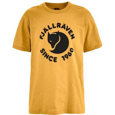 Fjällräven Relaxed T-Shirt M Yellow Pánske - Tričká Fjällräven - Žltá - F12600320-160-S - Size: S S male Fjällräven Relaxed T-Shirt M Yellow Pánske - Tričká Fjällräven - Žltá - F12600320-160-S - Size: S S male