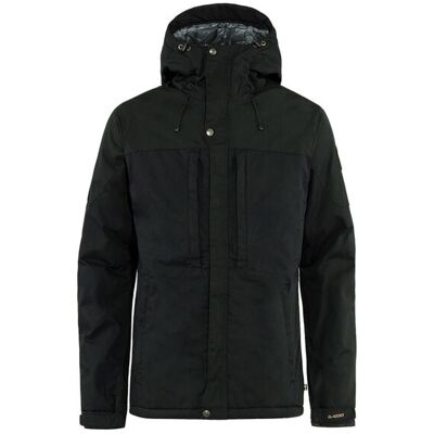 Fjällräven Skogsö Padded Jacket M Black Pánske - Bundy Fjällräven - Čierna - F82279-550-M - Size: M M male Fjällräven Skogsö Padded Jacket M Black Pánske - Bundy Fjällräven - Čierna - F82279-550-M - Size: M M male