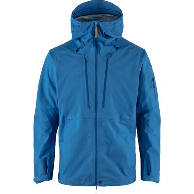 Fjällräven Keb Eco-Shell Jacket Alpine Blue Pánske - Bundy Fjällräven - Modrá - F82411-538-L - Size: L L male Fjällräven Keb Eco-Shell Jacket Alpine Blue Pánske - Bundy Fjällräven - Modrá - F82411-538-L - Size: L L male