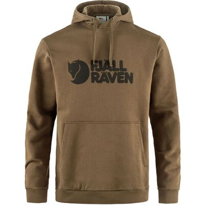 Fjällräven Logo Hoodie M Wood Brown Pánske - Mikiny a mikiny s kapucou Fjällräven - Hnedá - F84144-265-S - Size: S S male Fjällräven Logo Hoodie M Wood Brown Pánske - Mikiny a mikiny s kapucou Fjällräven - Hnedá - F84144-265-S - Size: S S male