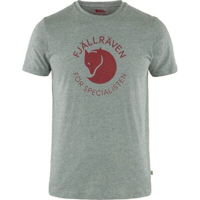 Fjällräven Fox T-Shirt M Grey Pánske - Tričká Fjällräven - Sivá - F87052-051-L - Size: L L male Fjällräven Fox T-Shirt M Grey Pánske - Tričká Fjällräven - Sivá - F87052-051-L - Size: L L male