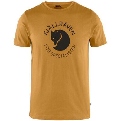 Fjällräven Fox T-Shirt M Acorn Pánske - Tričká Fjällräven - Oranžová - F87052-166-L - Size: L L male Fjällräven Fox T-Shirt M Acorn Pánske - Tričká Fjällräven - Oranžová - F87052-166-L - Size: L L male