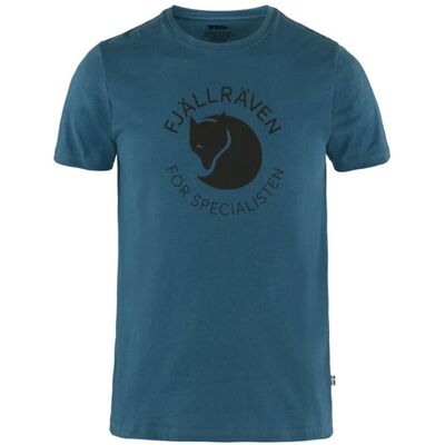 Fjällräven Fox T-Shirt M Indigo Blue Pánske - Tričká Fjällräven - Modrá - F87052-534-L - Size: L L male Fjällräven Fox T-Shirt M Indigo Blue Pánske - Tričká Fjällräven - Modrá - F87052-534-L - Size: L L male