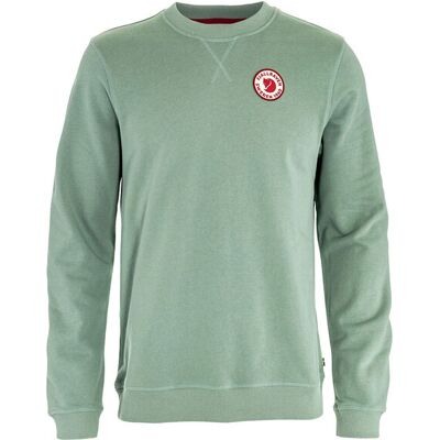 Fjällräven 1960 Logo Badge Sweater M Green F87163-674 Pánske - Mikiny a mikiny s kapucou Fjällräven - Zelená - F87163-674-L - Size: L L male Fjällräven 1960 Logo Badge Sweater M Green F87163-674 Pánske - Mikiny a mikiny s kapucou Fjällräven - Zelená - F87163-674-L - Size: L L male