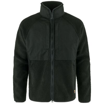 Fjällräven Vardag Pile Jacket M Black Pánske - Bundy Fjällräven - Čierna - F87164-550-550-L - Size: L L male Fjällräven Vardag Pile Jacket M Black Pánske - Bundy Fjällräven - Čierna - F87164-550-550-L - Size: L L male