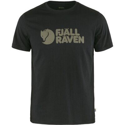 Fjällräven Logo T-Shirt M Black F87310-550 Pánske - Tričká Fjällräven - Čierna - F87310-550-L - Size: L L male Fjällräven Logo T-Shirt M Black F87310-550 Pánske - Tričká Fjällräven - Čierna - F87310-550-L - Size: L L male