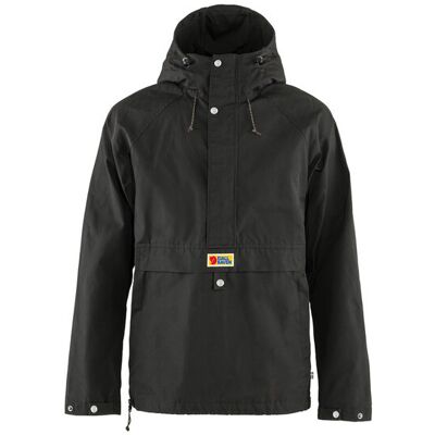 Fjällräven Vardag Anorak M Dark Grey Pánske - Bundy Fjällräven - Čierna - F87008-030-S - Size: S S male Fjällräven Vardag Anorak M Dark Grey Pánske - Bundy Fjällräven - Čierna - F87008-030-S - Size: S S male