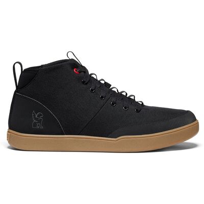 Chrome Industries Bromley Mid Black Pánske - Tenisky Chrome - Čierna - FW-184-BKGU-9 - Size: 9 9 male Chrome Industries Bromley Mid Black Pánske - Tenisky Chrome - Čierna - FW-184-BKGU-9 - Size: 9 9 male