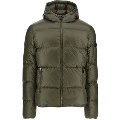 Jott Puffer Down Jacket JAVA Green Pánske - Bundy Jott - Zelená - FW22MJAC33-255-M - Size: M M male Jott Puffer Down Jacket JAVA Green Pánske - Bundy Jott - Zelená - FW22MJAC33-255-M - Size: M M male