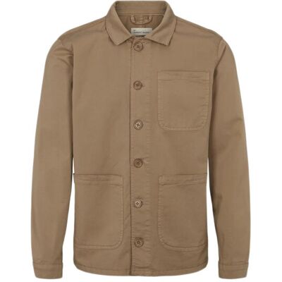 By Garment Makers The Organic Workwear Jacket Light Brown Pánske - Bundy By Garment Makers - Svetlohnedá - GM991501-2851-XL - Size: XL XL male By Garment Makers The Organic Workwear Jacket Light Brown Pánske - Bundy By Garment Makers - Svetlohnedá - GM991501-2851-XL - Size: XL XL male