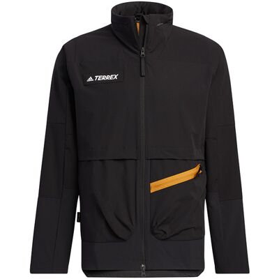 adidas Terrex Utilitas Transitional Jacket Pánske - Bundy adidas Performance - Čierna - HE5204-L - Size: L L male adidas Terrex Utilitas Transitional Jacket Pánske - Bundy adidas Performance - Čierna - HE5204-L - Size: L L male