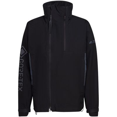 adidas Terrex CT Myshelter Gore-tex Jacket Black Pánske - Tričká adidas Performance - Čierna - HG6033-L - Size: L L male adidas Terrex CT Myshelter Gore-tex Jacket Black Pánske - Tričká adidas Performance - Čierna - HG6033-L - Size: L L male