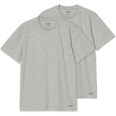 Carhartt WIP Standard Crew Neck T-Shirt Pánske - Tričká Carhartt WIP - Sivá - I029370_14F_XX-M - Size: M M male Carhartt WIP Standard Crew Neck T-Shirt Pánske - Tričká Carhartt WIP - Sivá - I029370_14F_XX-M - Size: M M male