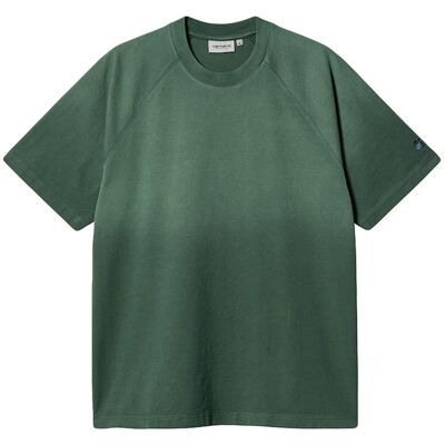 Carhartt WIP S/S Sol T-Shirt Green Pánske - Tričká Carhartt WIP - Zelená - I030108_827_EU-L - Size: L L male Carhartt WIP S/S Sol T-Shirt Green Pánske - Tričká Carhartt WIP - Zelená - I030108_827_EU-L - Size: L L male