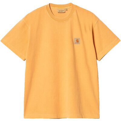 Carhartt WIP S/S Vista T-Shirt Winter Spice Pánske - Tričká Carhartt WIP - Oranžová - I030780_2BW_GD-S - Size: S S male Carhartt WIP S/S Vista T-Shirt Winter Spice Pánske - Tričká Carhartt WIP - Oranžová - I030780_2BW_GD-S - Size: S S male